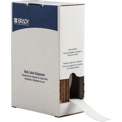 Brady BM7C-1000-854-WT / 173458, ToughWash Metal Detectable Material, 25.40 mm x 22.86 m