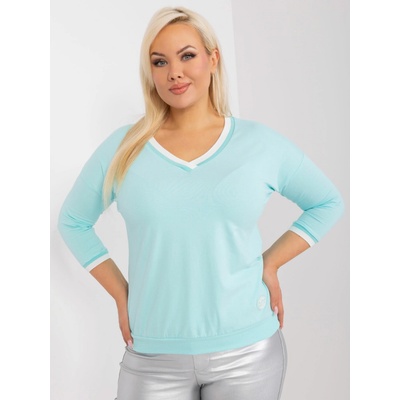 Blouse RV BZ 7302.23 mint šedá