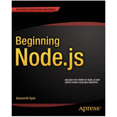 Beginning Node. js | Basarat Syed