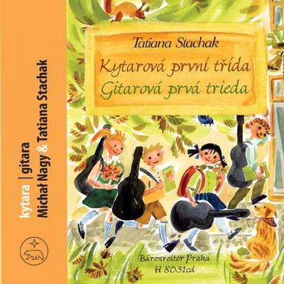 Kytarová první třída + CD – Zbozi.Blesk.cz