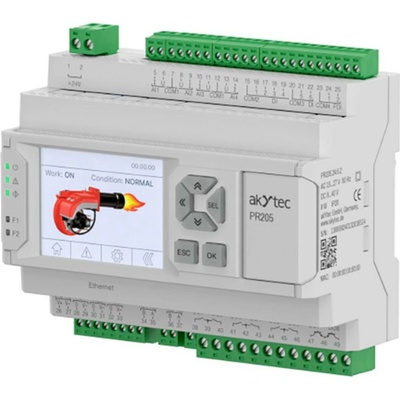 akYtec PR205.24.1.2 156316 Řídicí relé pro PLC 24 V/DC