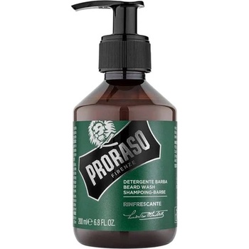 Proraso Подхранващ шампоан за брада с евкалипт, 200 ml