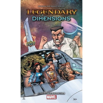 Upper Deck Legendary: Dimensions