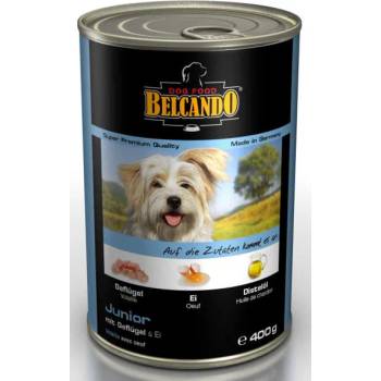 Image 1 of BELCANDO Junior Poultry & Egg 400 g
