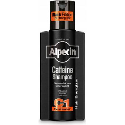 Alpecin C1 Black Edition šampon pro muže proti vypadávání vlasů 250 ml