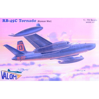 Valom N.A. RB 45C Tornado Korean War 1:72