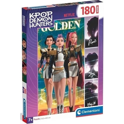 Clementoni SUPER KPOP Demon Hunters 180 dielov