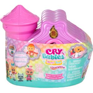 Crybabies Imc Миникукла със сълзи crybabies magic tears storyland в къщичка