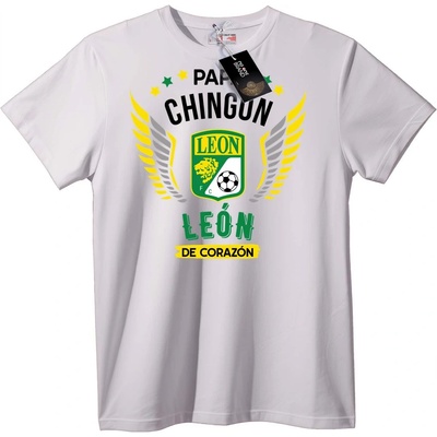 NOONEBRAND Тениска León FC спорт - S, White