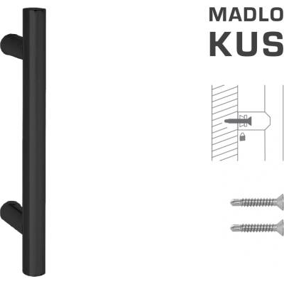 MPkovania FT - MADLO kód K00 Ø 25 mm ST ks Rozteč madla: 700 mm, Rozmer profilu madla: Ø 25 mm, Dĺžka: 1000 mm