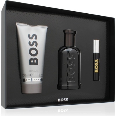 Hugo Boss Bottled EDP 100 ml + EDP 10 ml + sprchový gel 100 ml dárková sada
