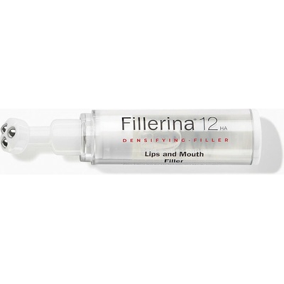 FILLERINA 12HA gel s vyplňujícím účinkem pro objem rtů (stupeň 5) 7 ml