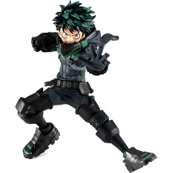 Image 1 of Banpresto Статуетка Banpresto Animation: My Hero Academia - Izuku Midoriya (The Amazing Heroes), 15 cm (075847)