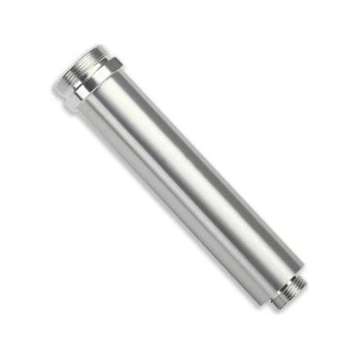 Traxxas тяло на амортисьор GTR 77mm сребърно без резба