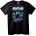 NOONEBRAND Тениска Дрифтинг Кола - 2XL, White