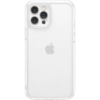 SwitchEasy AERO Plus Case - тънък хибриден кейс 0.38 мм. съвместим с MagSafe за iPhone 12 Pro Max (бял)