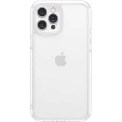 SwitchEasy AERO Plus Case - тънък хибриден кейс 0.38 мм. съвместим с MagSafe за iPhone 12 Pro Max (бял)