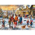 Gibsons - Puzzle Marcello Corti: A Christmas Wander Limited Edition - 1 000 piese