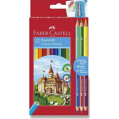 Faber-Castell 110312 12 barev 6 barev