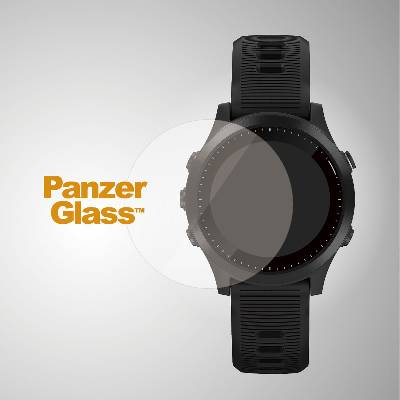 Стъклен протектор Samsung watch Active 3 45mm / Smart watch 34 mm Panzerglass (5711724036064)