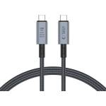 Tech-Protect Кабел Tech-Protect UltraBoost Max, USB-C 4.0 / USB-C 4.0, PD, 240W, 8K (5906302308989)