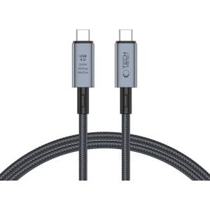 Tech-Protect Кабел Tech-Protect UltraBoost Max, USB-C 4.0 / USB-C 4.0, PD, 240W, 8K (5906302308989)
