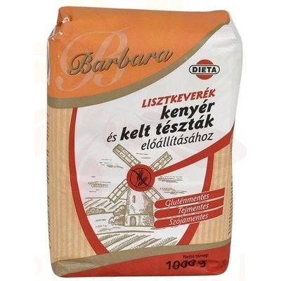 Barbara Bezlepková moučná směs na chléb a kynuté těsto 1 kg