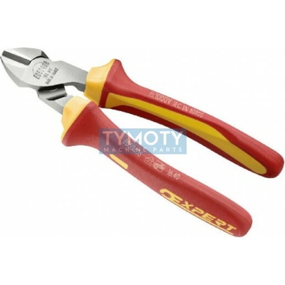 Izolované VDE kliešte šípacie bočné 180mm, EXPERT, E050407 - 180