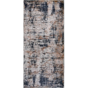 Vitaus Синя пътека подходяща за пране 60x150 cm Abstract Colors - Vitaus (KRN-6200-60x150)