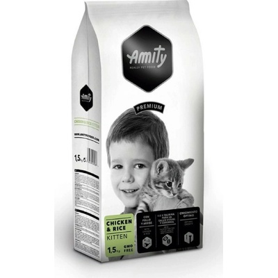 AMITY premium cat KITTEN chicken rice 10 kg