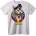 NOONEBRAND Тениска Wonder Woman - 7XL, White