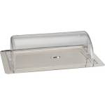 ALKAN AN-Комплект правоъгълно метално плато с ролтоп капак 62х42х18cm (ZCP 770) (01361049)