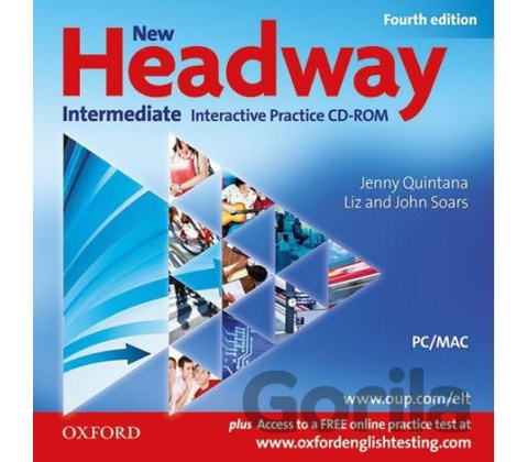 New Headway 4th Intermediate Int. Practice CD ROM