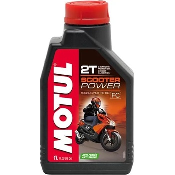 Image 1 of Motul Scooter Power 2T 1 l