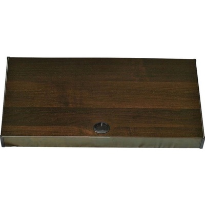 cF LED power akvarijní kryt hliníkový biely 24 W 100 x 50 cm