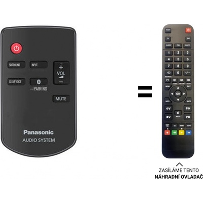 Dálkový ovladač Predátor Panasonic N2QAYC000102, SC-HTB8 – Hledejceny.cz