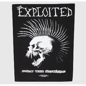 RAZAMATAZ голяма кръпка Exploited - Beat The Bastards - RAZAMATAZ - BP0632