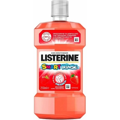 Listerie Smart rinse Berry for kids 6+ 250 ml