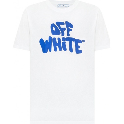 Off white Logo white tričko