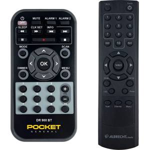 GENERAL Albrecht dr 900 bt - дистанционно управление дубликат (dr 900 bt) Дистанционно