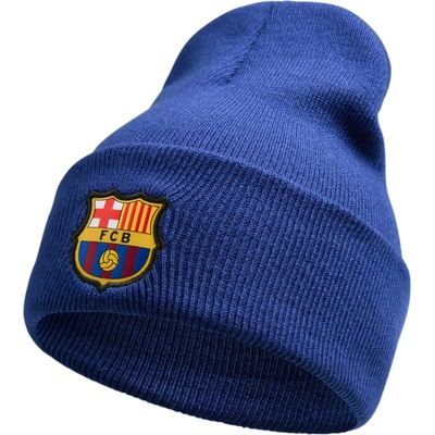 NIKE Шапка fcb u nk df peak beanie sc