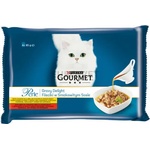 Gourmet Gravy Delight chicken & beef 4x85 g