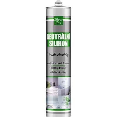 Silver Line Neutrální silikon Silver Line 280 ml transparentní