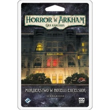 Galaxy Arkham Horror LCG scénář Vražda v hotelu Excelsior