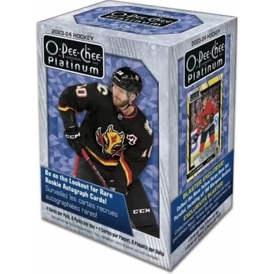 Upper Deck 2023-2024 NHL UD O-Pee-Chee Platinum Blaster Box