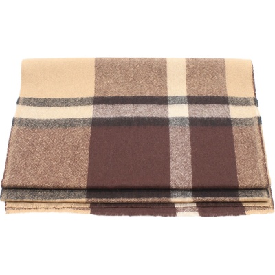 Duuree.cz šála Tartan hnědá