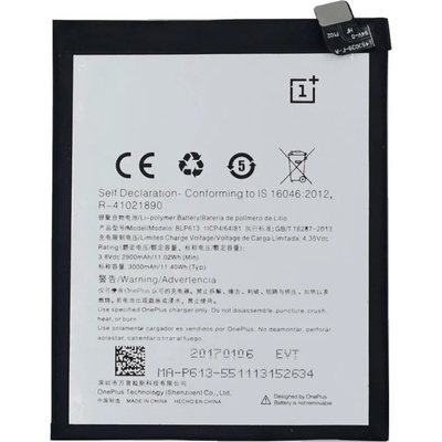 OnePlus BLP613 Оригинална Батерия за OnePlus 3
