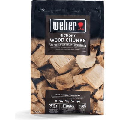 WEBER Dřevěné špalíky Hickory 1,5kg