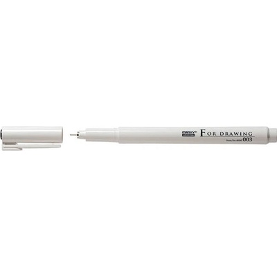 Marvy Uchida Liner Marvy 4600 - 0,02 mm, černá