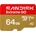 SanDisk microSDXC Extreme GO 64GB C10/V30/A2/UHS-1 (SDSQXGN-064G-GN6MN)